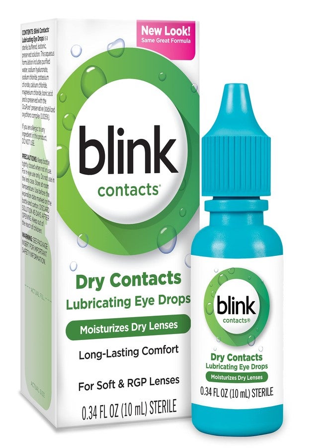 Blink Contacts Lubricant Eye Drops, 0.34 oz (Pack of 4) - Image 4